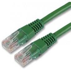 2m Green Cat 5e / Ethernet Patch Lead